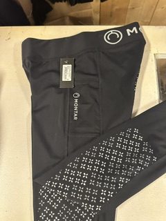 MOntar rijlegging zwart full grip maat 42