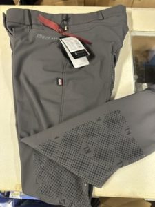 Kingsland rijbroek grijs full grip maat 42