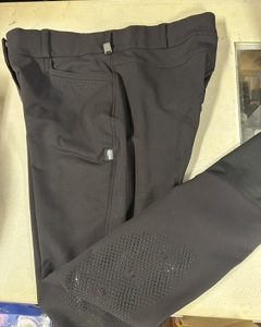 Kingsland rijbroek zwart full grip maat 42