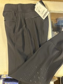 Pikeur rijbroek full grip zwart maat 46