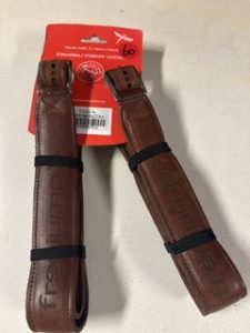 Freejump stijgbeugelriemen classic wide bruin L
