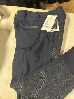 Pikeur Sephora full grip donker blauw maat 34