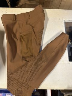 Rebel rijbroek full grip maat 34
