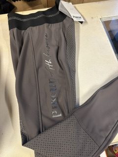 Pikeur rijlegging grijs full grip maat 34