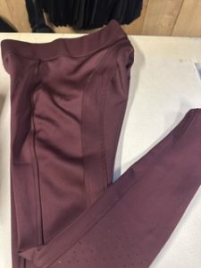 Equitheme rijlegging Bordeaux full grip maat 34