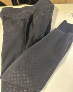Equitheme spijker rijbroek full grip maat 34
