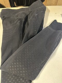 Equitheme spijker rijbroek full grip maat 34