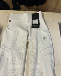 Cavallo rijlegging full grip wit maat 32