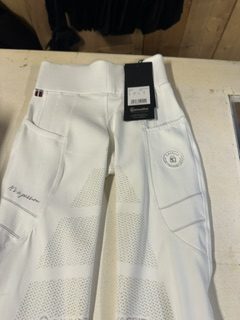 Cavallo rijlegging full grip wit maat 32