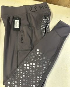 Montar rijlegging grijs full grip maat 32