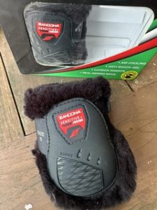 Zandona carbon bont klittenband maat S