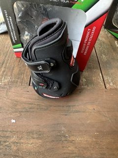 Zandona kogelbeschermer carbon air zwart XL
