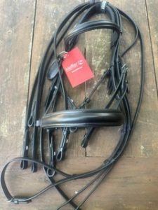 Kieffer stang en trens hoofdstel zwart full