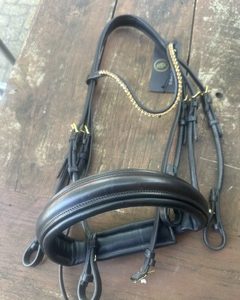 Br stang en trens rond genaaid zwart full