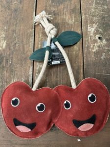 Horse toy food friends cherry