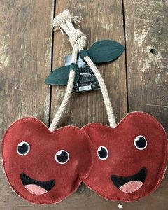 Horse toy food friends cherry