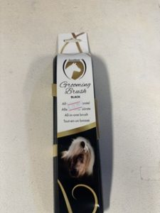 Excellent grooming brush large black