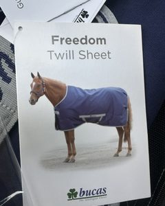 Bucas twill sheet maat 4.9