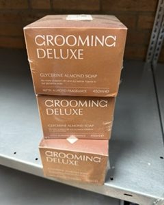 Grooming deluxe glyserine zeep