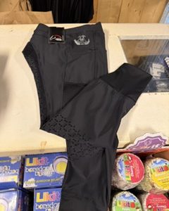 HKM legging zwart 44/46 full grip