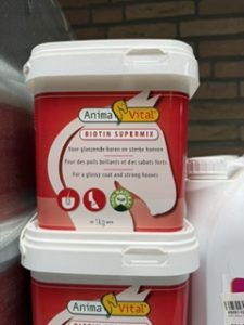 Animal vital biotin supermix 1 kg