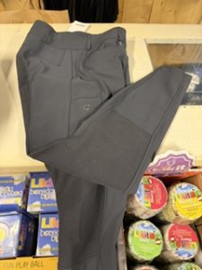 Pikeur grijs leren zit 46
