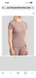 Montar shirt bluch motilly s