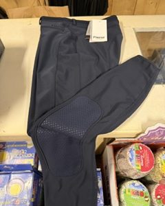 Pikeur blauw 44 knie grip