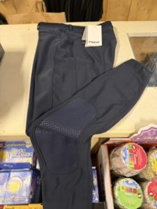 Pikeur blauw 44 knie grip 