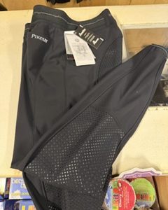 Pikeur calanja zwart 40