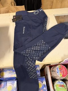 Montar legging blauw full grip selana 46