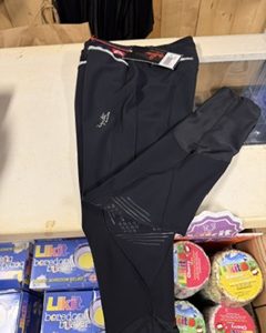 Broek galante zwart 46 knie grip