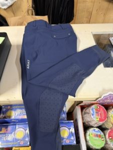 Ariat blauw knie grip 48