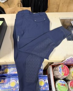 Ariat blauw knie grip 48