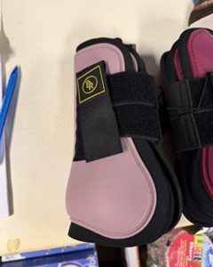 BR peesbeschermers maat pony roze