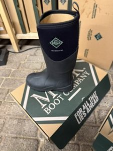 Muck boot master zwart 42