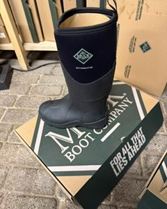 Muck boot master zwart 48v