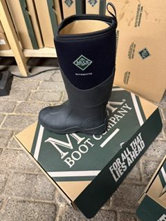 Muck boot master zwart 48v