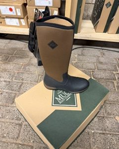 Muck boot adventure black tan 43