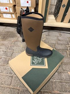Muck boot adventure black tan 43