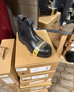Mountian horse protective zwart 41