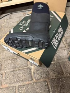 Muck boot master zwart 48