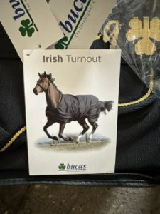 Bucas irish turnout 0 gram zwart maat 5.0