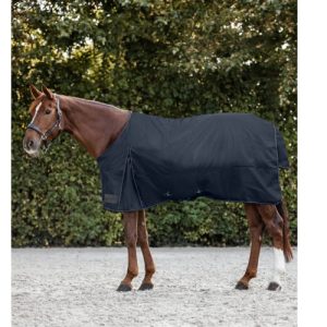 Waldhausen outdoordeken nordic 100 gram maat 95cm zwart