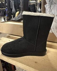 HKM outdoorlaarzen Davos Gassina velvet Black maat 38