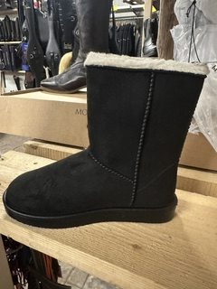 HKM outdoorlaarzen Davos Gassina velvet Black maat 38