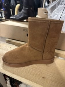 HKM laarzen Davos camel maat 41