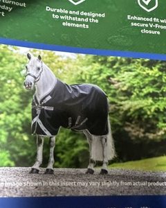 Amigo 1200D turnout 100 gram maat 5.6