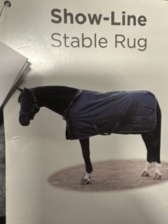 Bucas showline stable rug 150 gr. maat 5.6