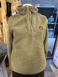 Montar Moebba dusty green trui maat S